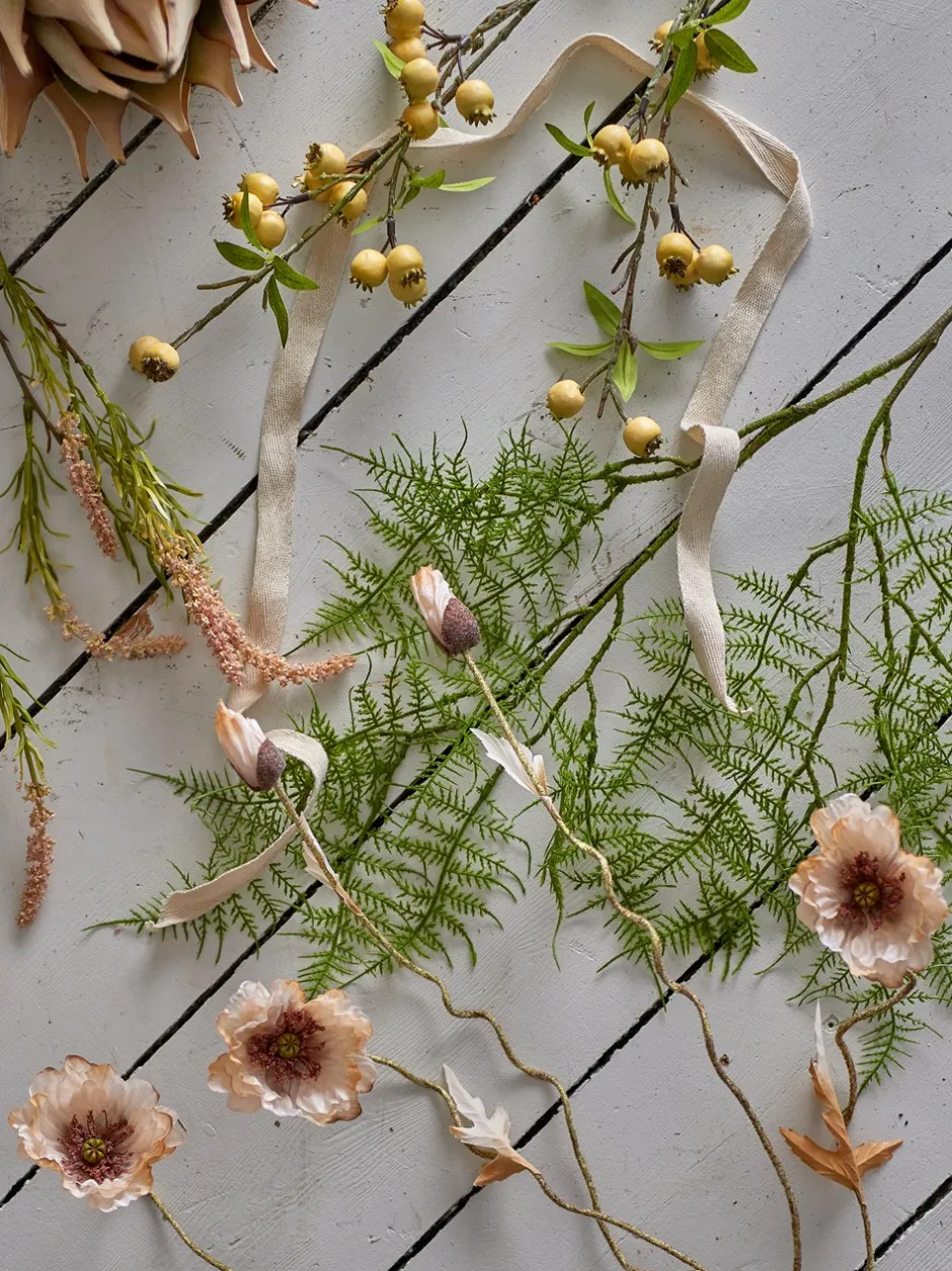 Sale Bloomingville Foxtail Kunstig Stilk, Rosa