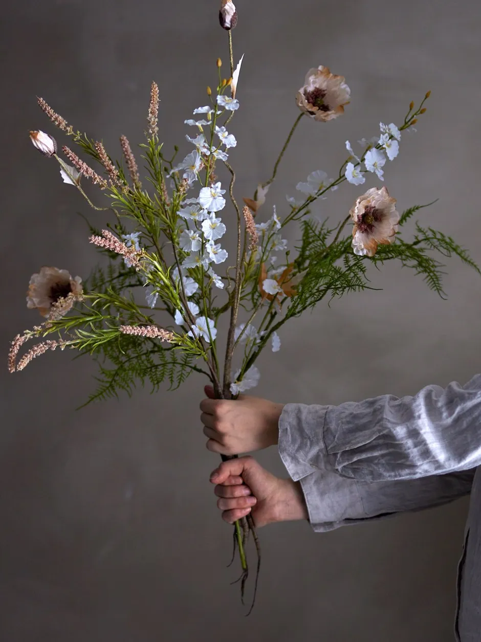 Sale Bloomingville Foxtail Kunstig Stilk, Rosa