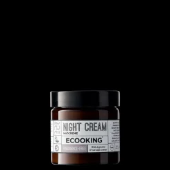 Sale Ecooking Fragrance Free Night Cream, 50 ml