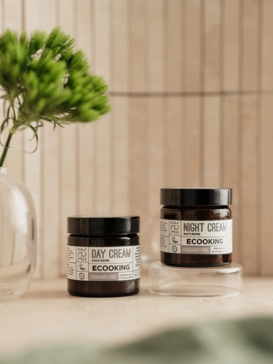 Sale Ecooking Fragrance Free Night Cream, 50 ml