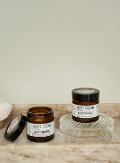 Sale Ecooking Fragrance Free Night Cream, 50 ml