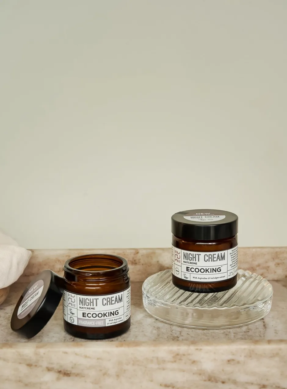 Sale Ecooking Fragrance Free Night Cream, 50 ml