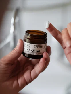 Sale Ecooking Fragrance Free Night Cream, 50 ml