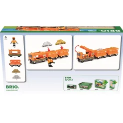 BRIO Fragttog*Børn Tog, Biler & Skibe