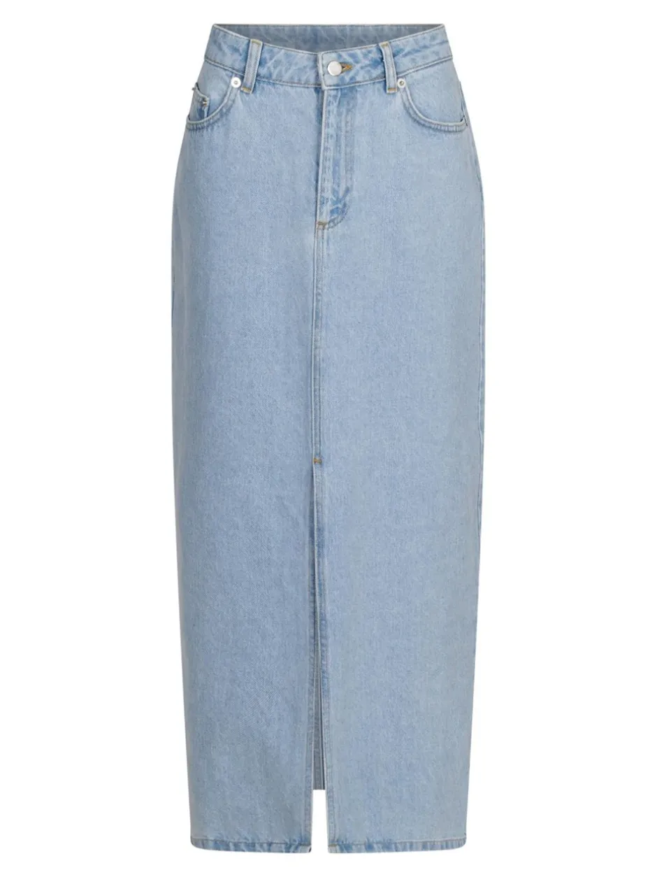 Outlet Neo Noir Frankie D Nederdel, , 34 Light Blue