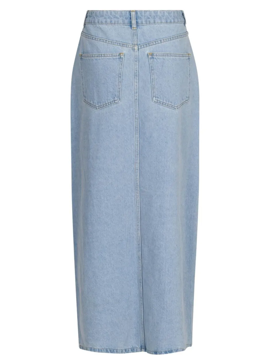 Outlet Neo Noir Frankie D Nederdel, , 34 Light Blue