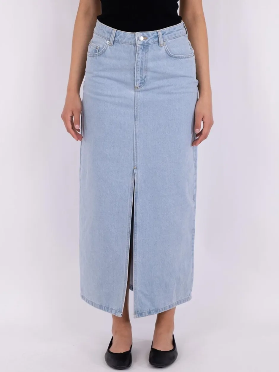 Outlet Neo Noir Frankie D Nederdel, , 34 Light Blue