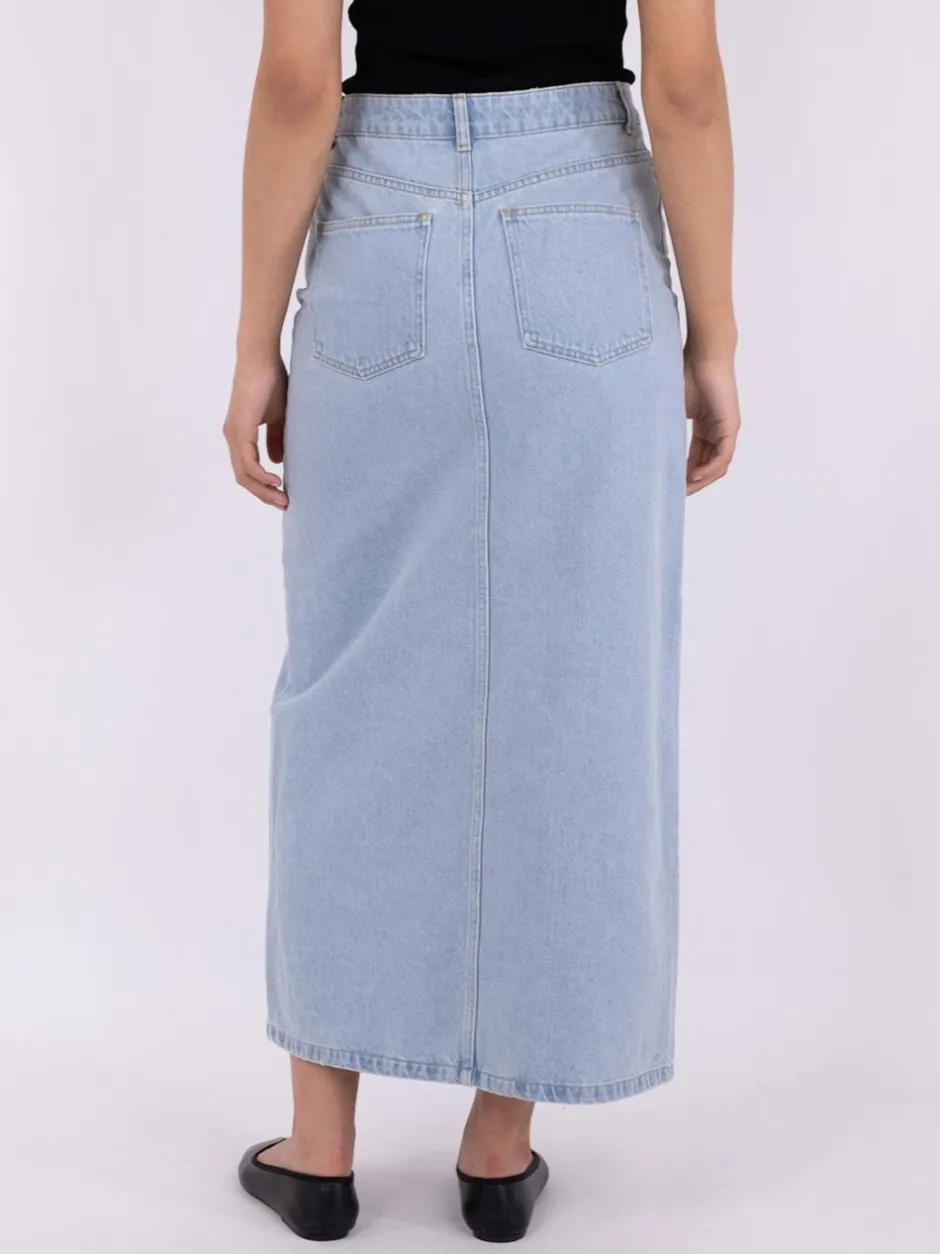 Outlet Neo Noir Frankie D Nederdel, , 34 Light Blue
