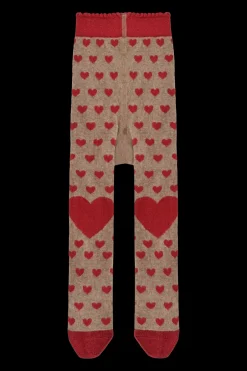 Hust & Claire Frankie Strømpebukser, , 130 cm*Børn Sokker & Strømper