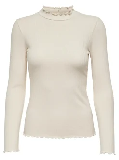 JDY Fransiska Bluse, , M Whitecap Gray