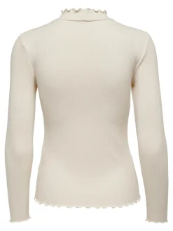JDY Fransiska Bluse, , M Whitecap Gray