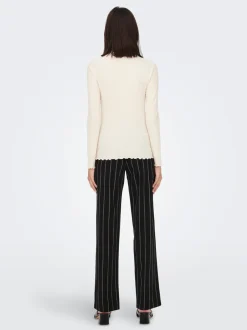 JDY Fransiska Bluse, , M Whitecap Gray