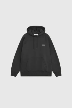 Wood Wood Fred Penseur Hættetrøje, , S* Sweatshirts & Trøjer