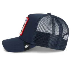 Best Goorin Bros Freedom Eagle Trucker Cap, , One Size Navy