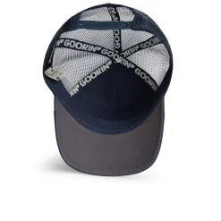 Best Goorin Bros Freedom Eagle Trucker Cap, , One Size Navy