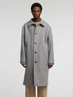Annarr Frey Wool Frakke, , L* Jakker & Frakker