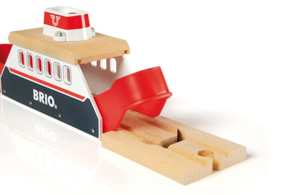BRIO Færge*Børn Tog, Biler & Skibe