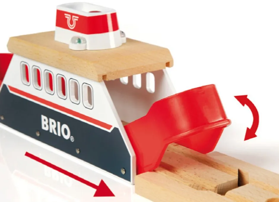 BRIO Færge*Børn Tog, Biler & Skibe