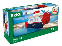 BRIO Færge*Børn Tog, Biler & Skibe