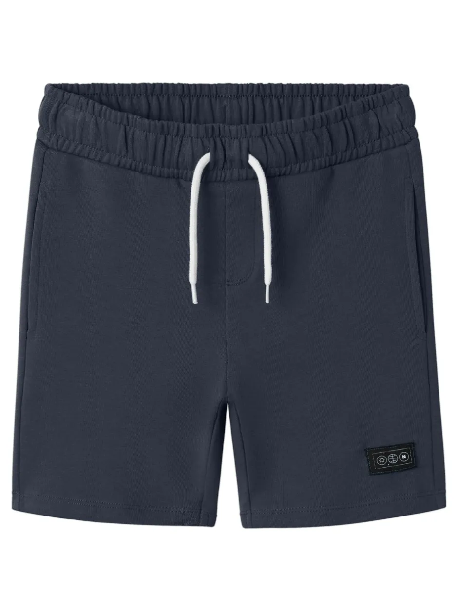 Outlet Name It Frizo Sweat Shorts, , 146 cm Dark Sapphire