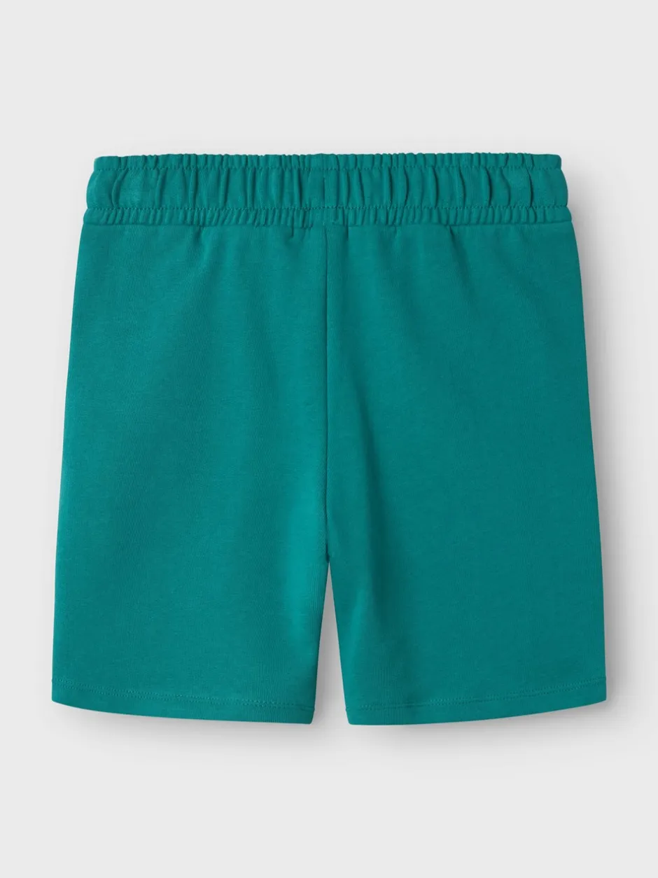 Best Name It Frizo Sweat Shorts, , 116 cm Deep Jungle