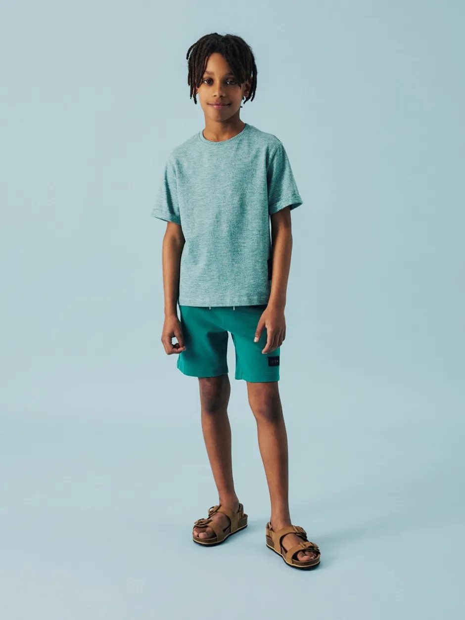 Best Name It Frizo Sweat Shorts, , 116 cm Deep Jungle