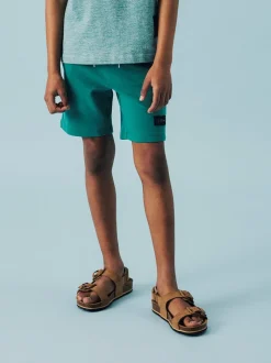 Best Name It Frizo Sweat Shorts, , 116 cm Deep Jungle