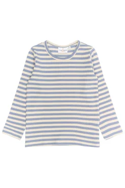 Discount THE NEW Fro Rib Bluse, , 104 cm Tempest Striped