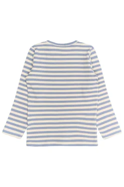 Discount THE NEW Fro Rib Bluse, , 104 cm Tempest Striped