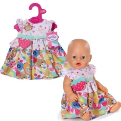 Online Baby Born Fruit Dukkekjole