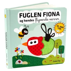 Wacky Wonders Fuglen Fiona Rør & Føl Bog*Børn Børnebøger|Børnebøger