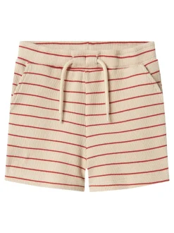 Discount Name It Fully Shorts, , 116 cm Red Ochre