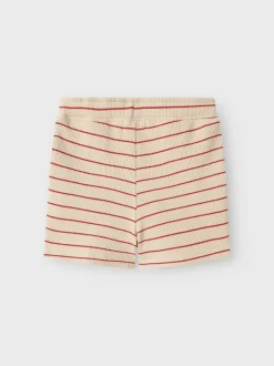 Discount Name It Fully Shorts, , 116 cm Red Ochre