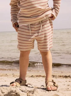 Discount Name It Fully Shorts, , 116 cm Red Ochre