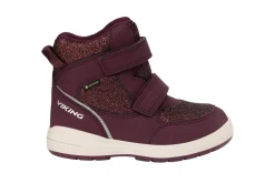 Viking Fun Glitter Warm GTX Støvler, , 29*Børn Støvler