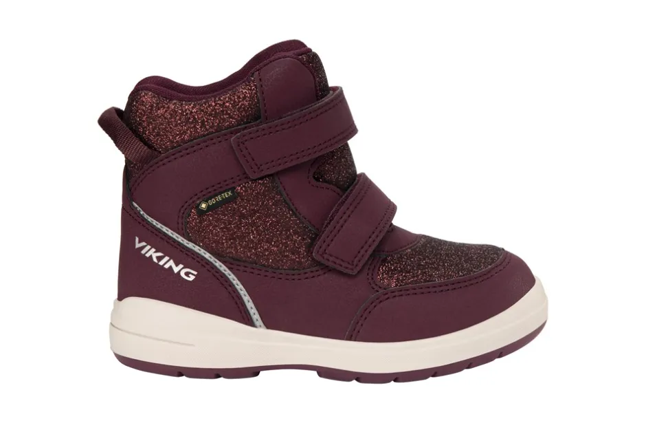 Viking Fun Glitter Warm GTX Støvler, , 29*Børn Støvler