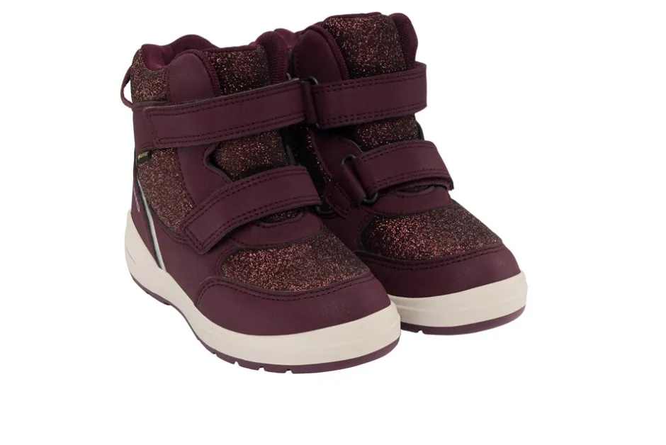 Viking Fun Glitter Warm GTX Støvler, , 29*Børn Støvler