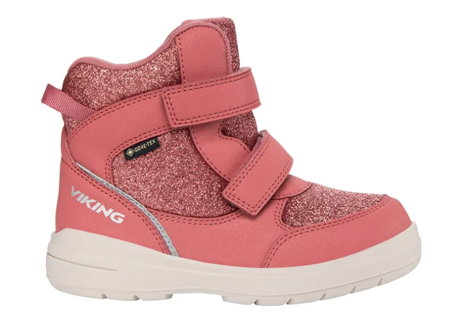 Viking Fun Glitter Warm GTX Støvler, , 33*Børn Støvler