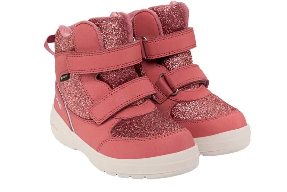 Viking Fun Glitter Warm GTX Støvler, , 33*Børn Støvler