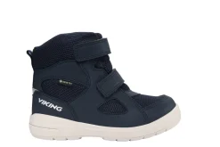 Viking Fun Warm GTX Støvler, , 33 Navy