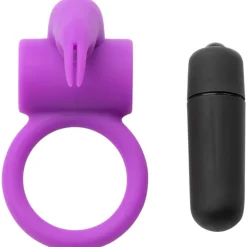 Baseks Funny Bunny Penisring* Sexlegetøj