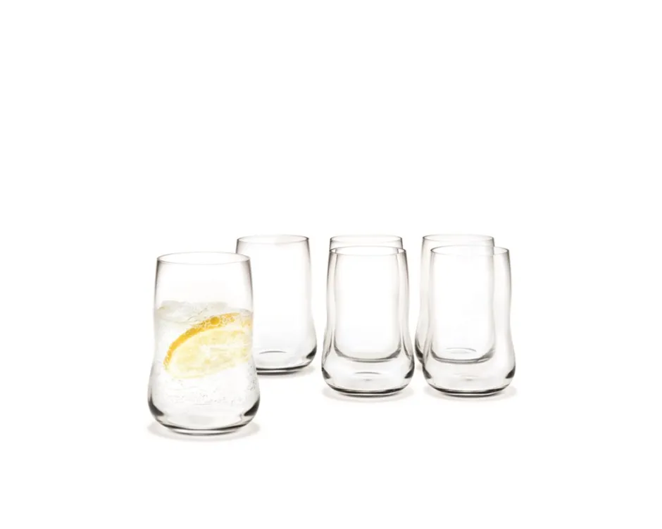 Holmegaard Future 6-pak Glas, , 25 cl* Køkken|Glas