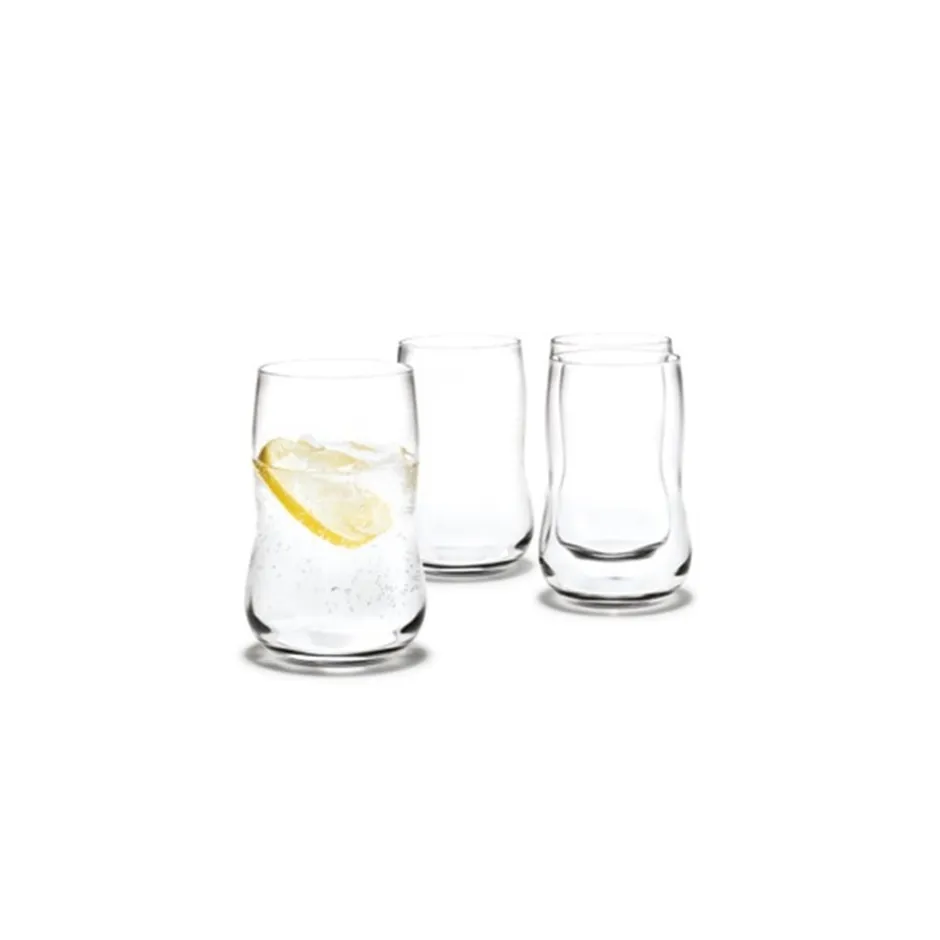 Holmegaard Future 4-pak Glas, , 37 cl Klar