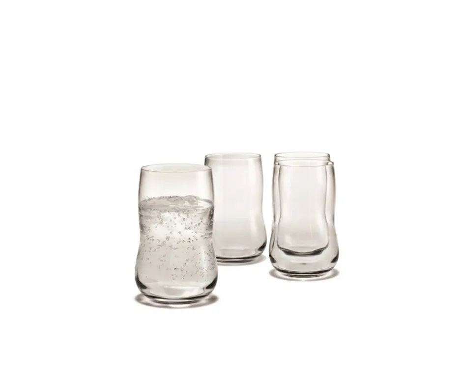 Holmegaard Future 4-pak Glas, , 37 cl Klar