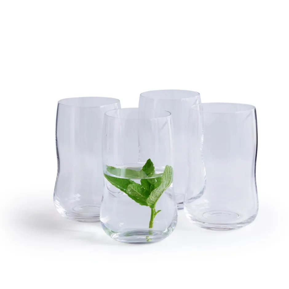 Holmegaard Future 4-pak Glas, , 37 cl Klar