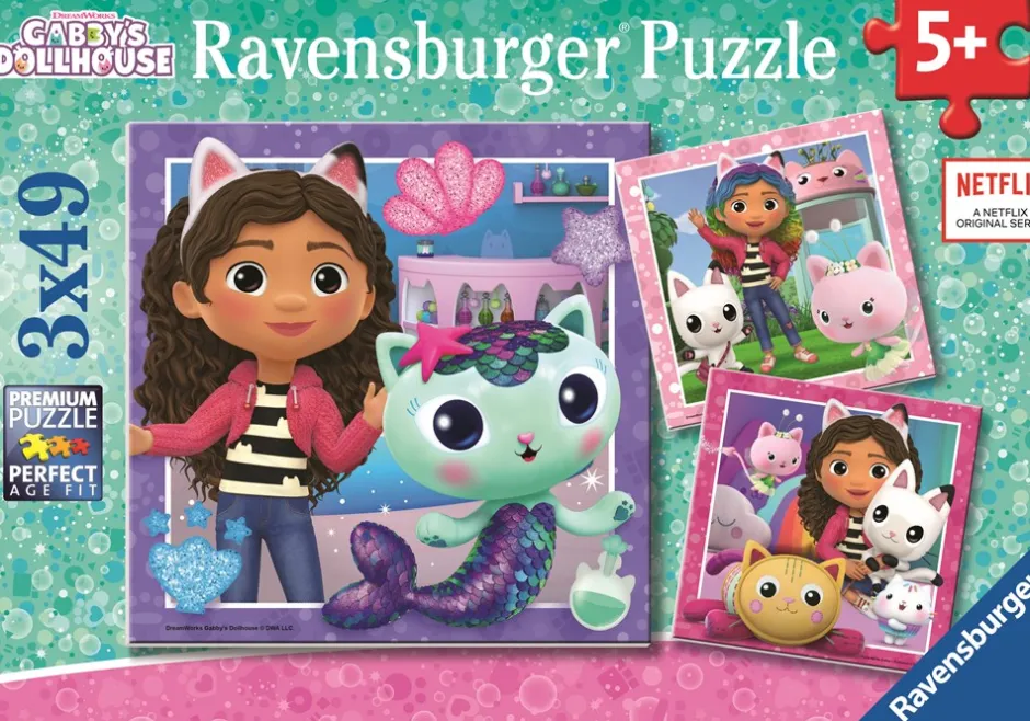 New Ravensburger Gabby's Dollhouse Puslespil