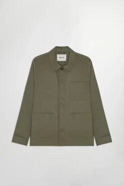 Outlet NN. 07 Gabe Overshirt, , S Capers