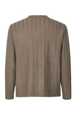 Samsøe Samsøe Gabriel Crew Neck Striktrøje, , S* Strik
