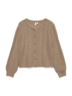 Outlet Vero Moda Gabrielle Cardigan, , L Silver Mink
