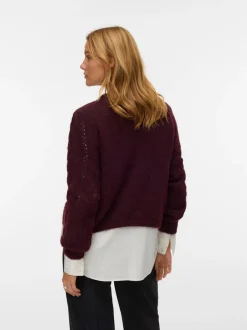 Outlet Vero Moda Gabrielle Cardigan, , L Winetasting